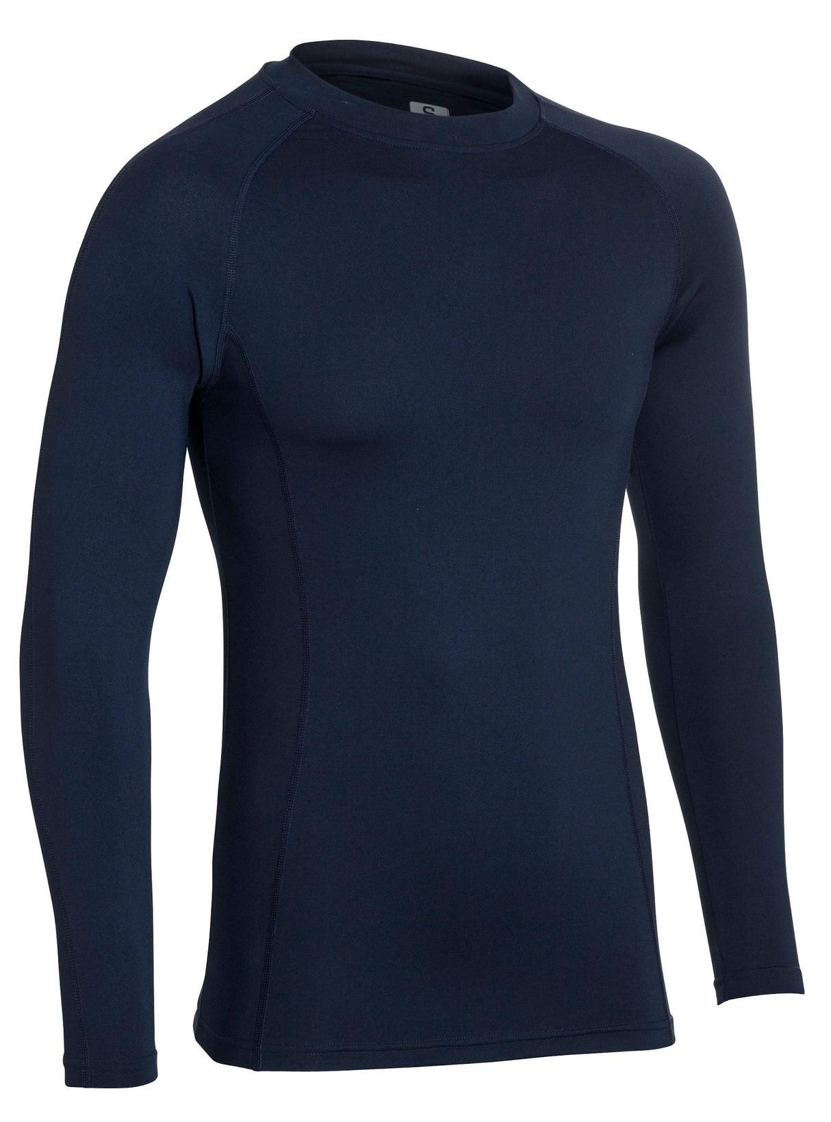Navy Long Sleeve Base Layer Top