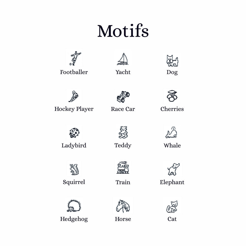 Sew On Woven Name Tapes