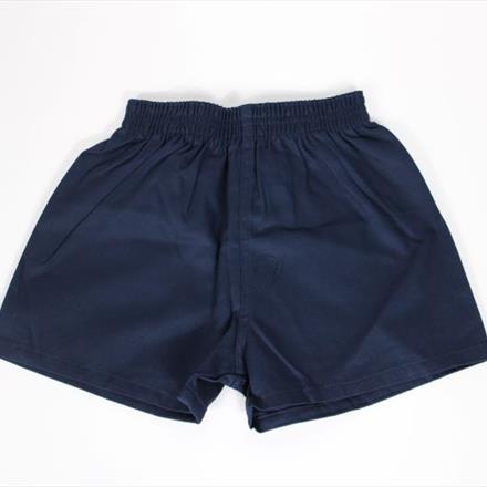 Navy P.E Shorts