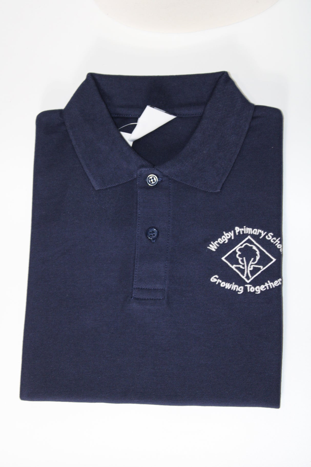 Wragby School Navy Polo Shirt