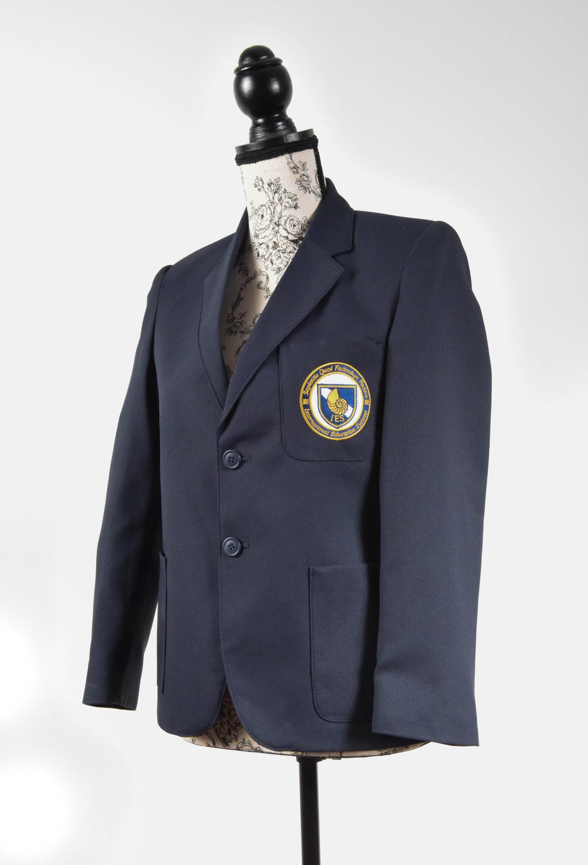 Grantham Preparatory International School Girls Navy Blazer - Every Blazer plants a Tree!
