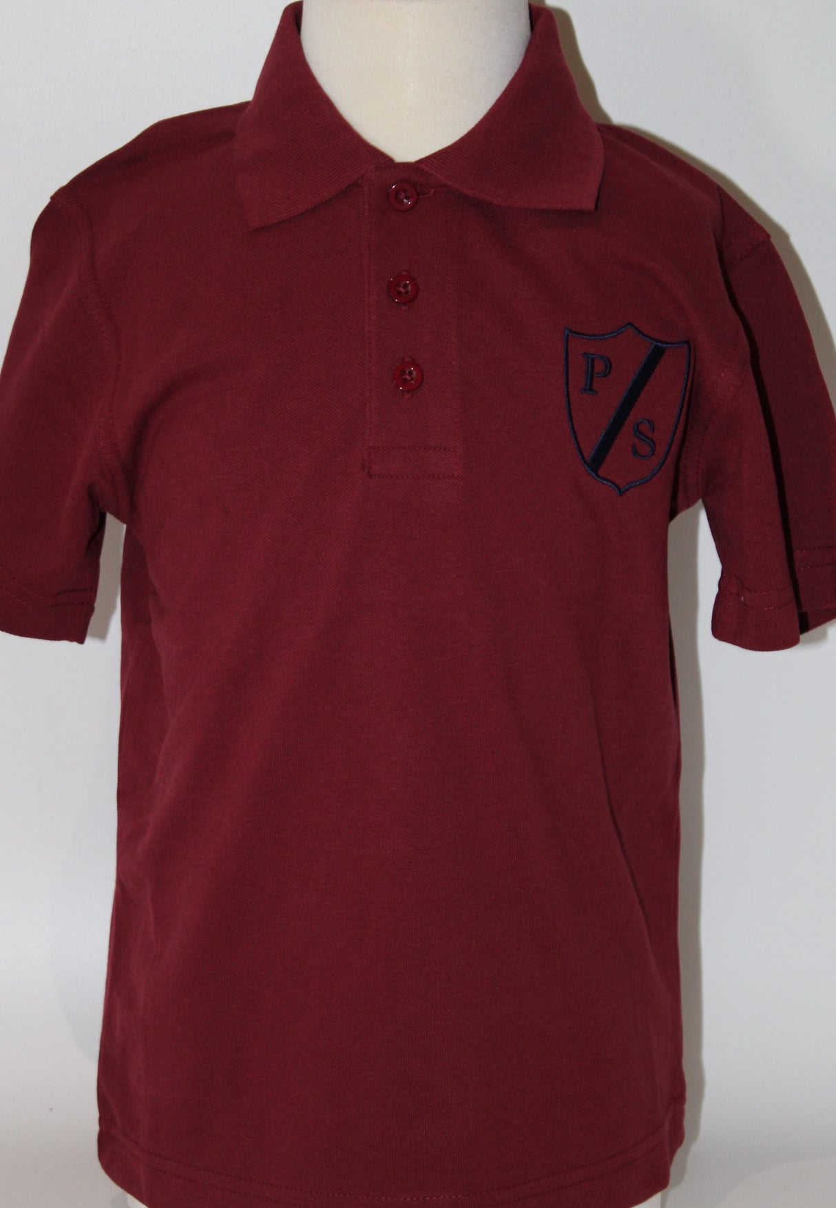 Polo Shirt with School Logo