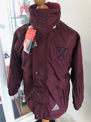 Polebrook Primary Waterproof Stormdri Jacket with Logo