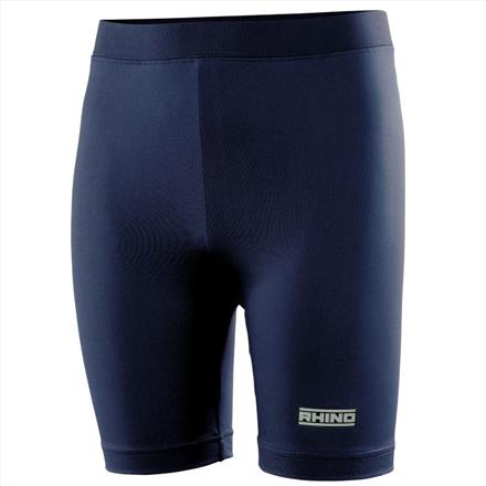 Navy Baselayer Shorts