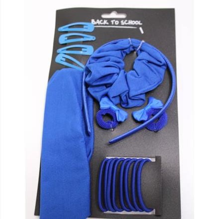School Hair Accessory Pack