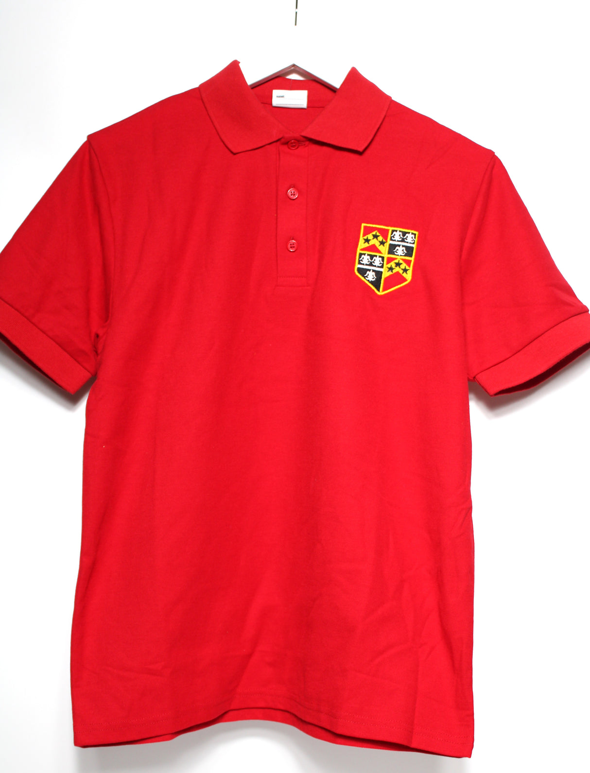 Carre's Grammar School Red Sports Polo Shirt