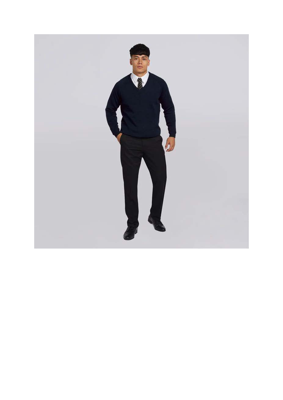 BT5 Senior Boys Slim Fit School Trousers