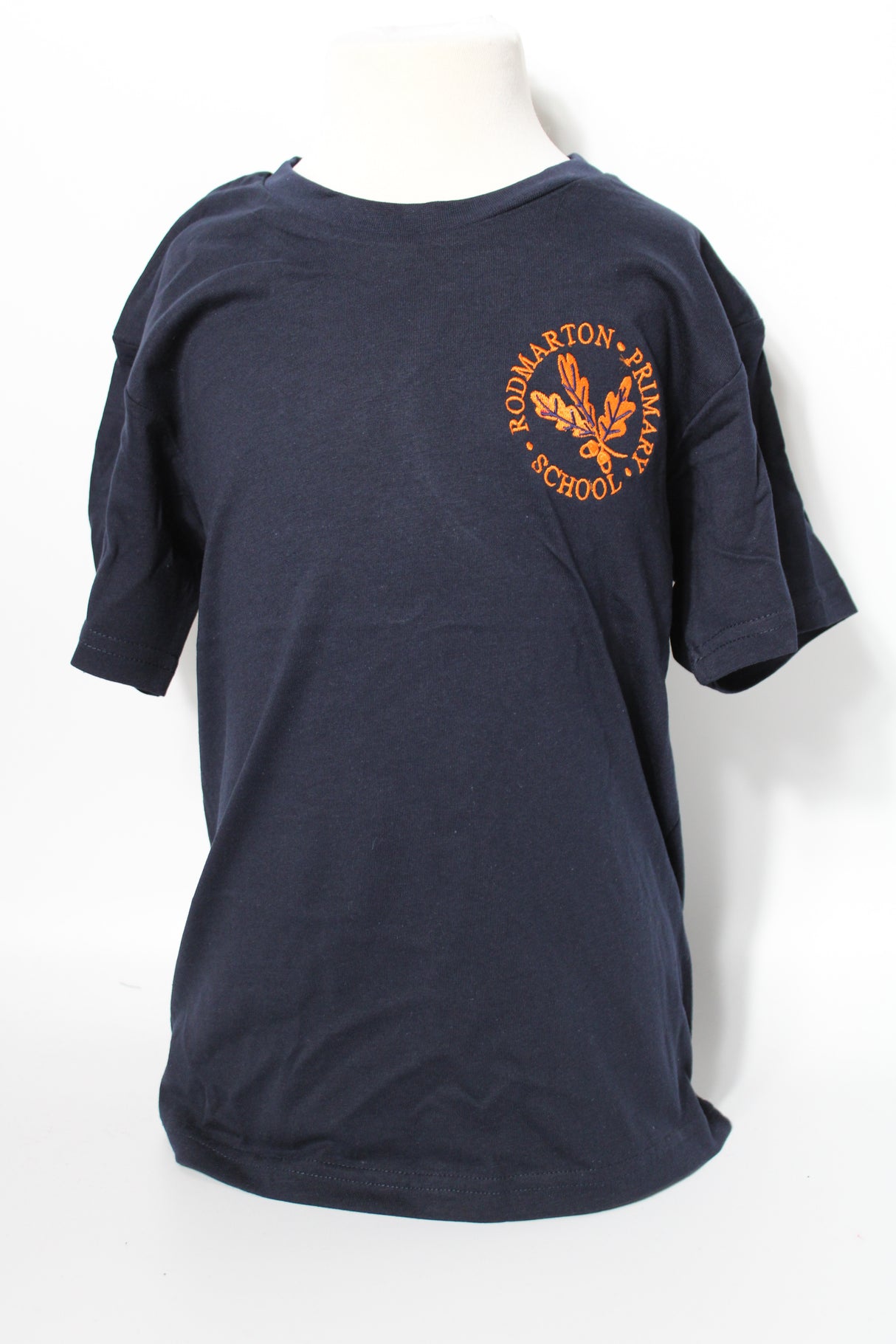 Rodmarton Primary School T-shirt with school logo