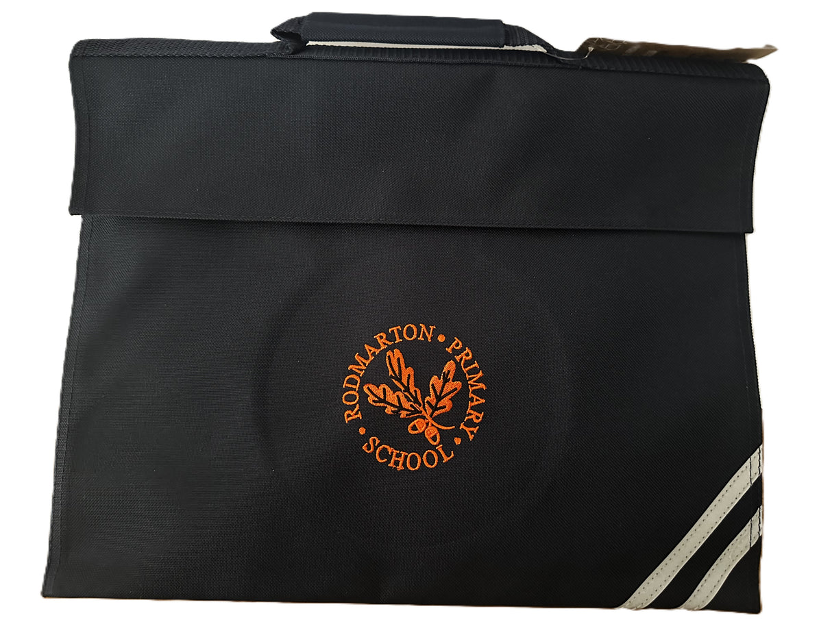 Rodmarton Primary School Navy Book Bag with School Logo