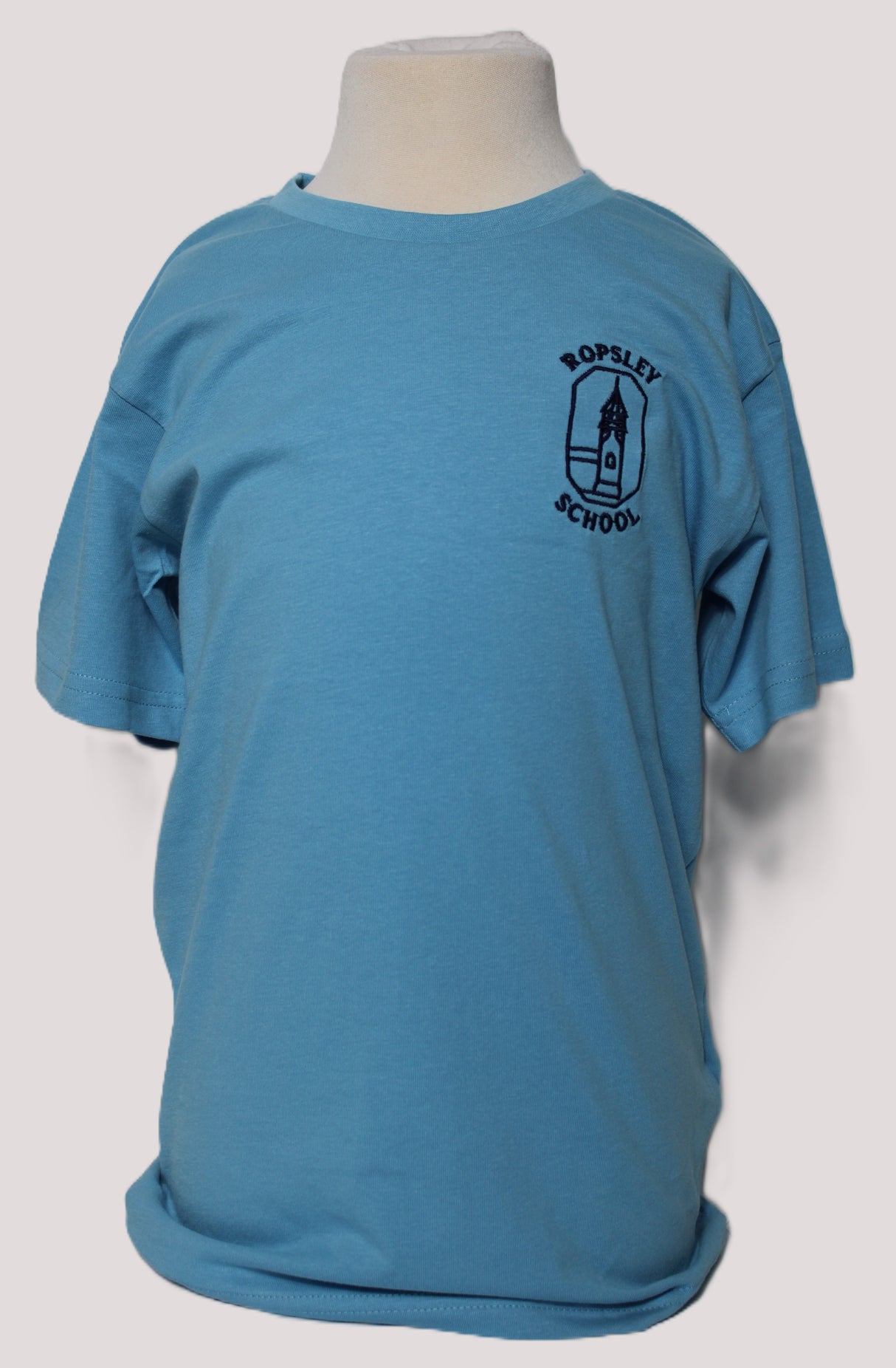 Ropsley School Sky Blue T Shirt