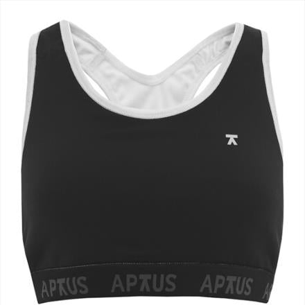 Reversible Sports Bra White/Black