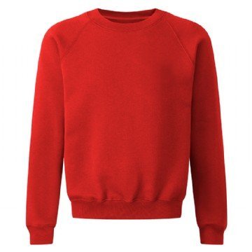Classic Crew Neck School Sweatshirt