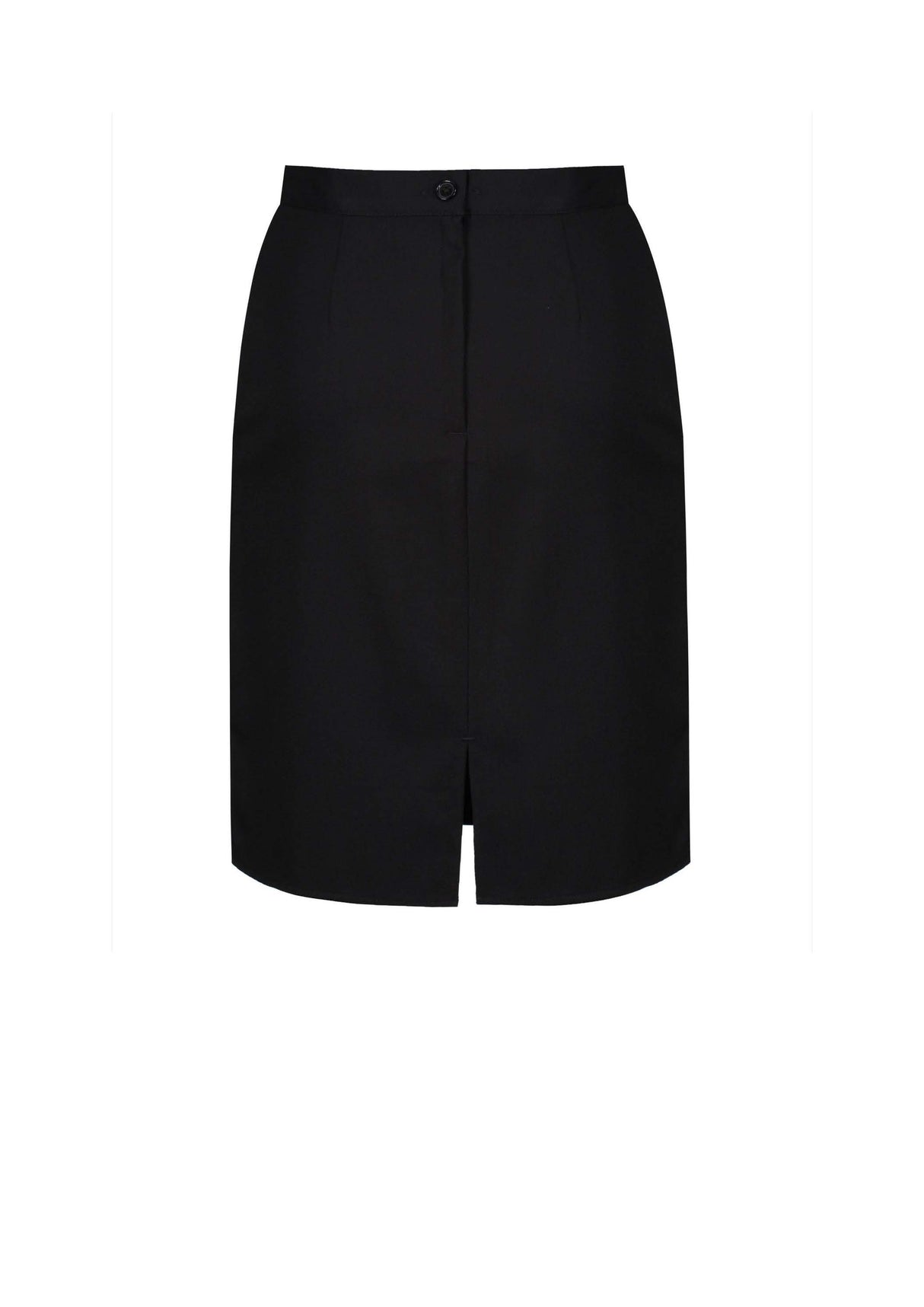 Senior Straight School Skirt with Back Vent