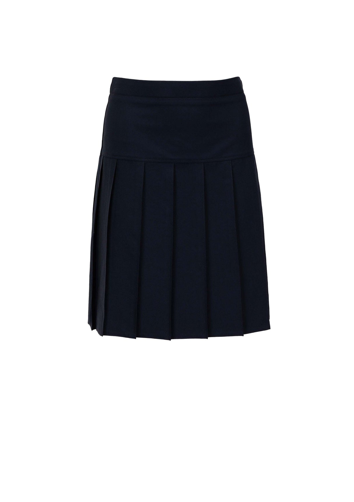 Senior Deep Waistband Pleated Skirt
