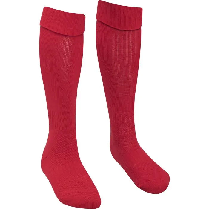 Red Sports Socks - For all Sports