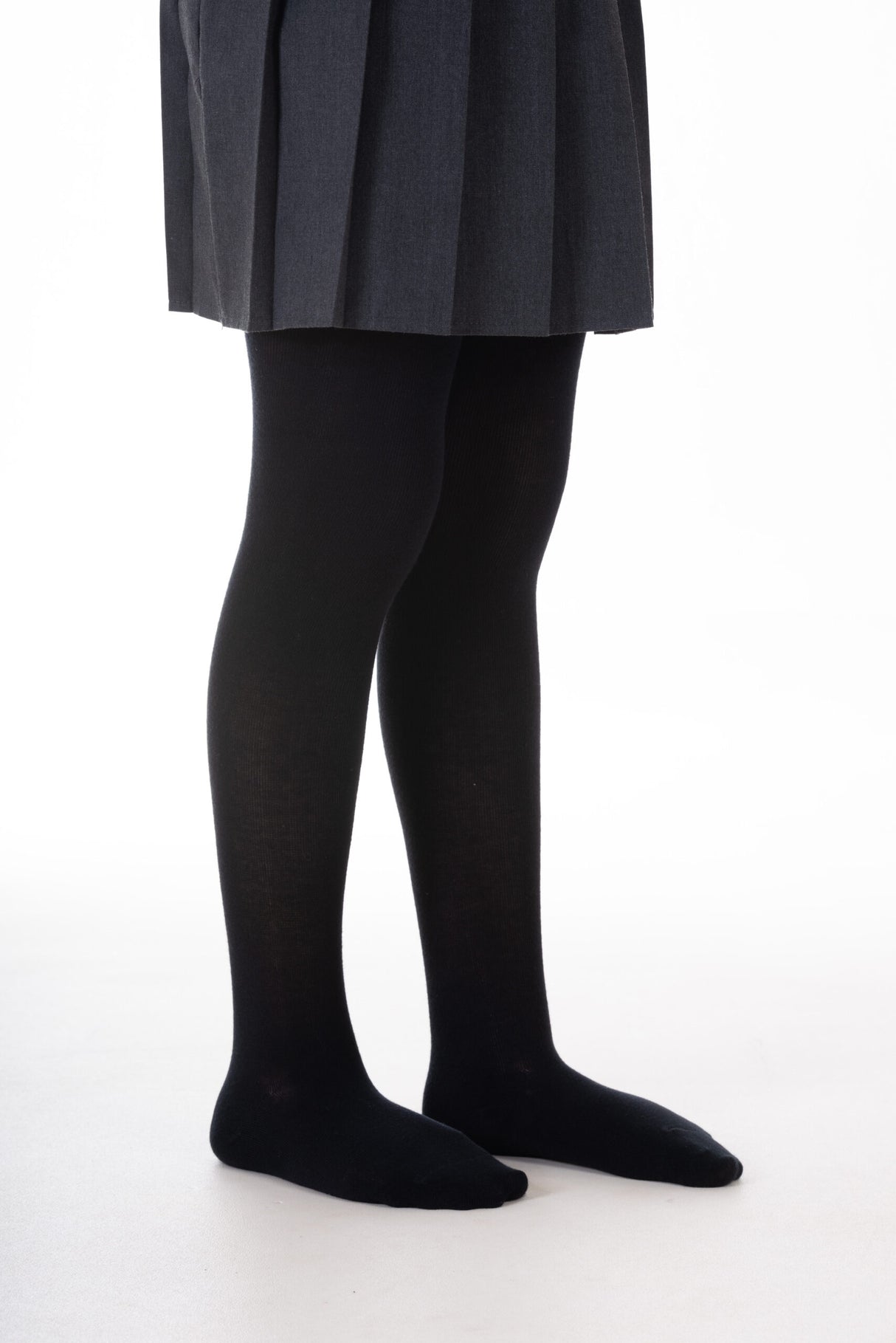 Cotton Rich Tights Pack of 2 - All School Colours
