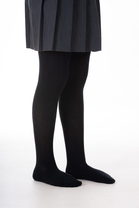 Cotton Rich Tights Pack of 2 - All School Colours