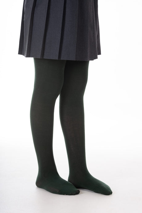 Cotton Rich Tights Pack of 2 - All School Colours