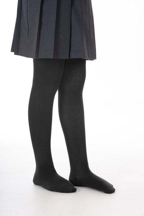 Cotton Rich Tights Pack of 2 - All School Colours