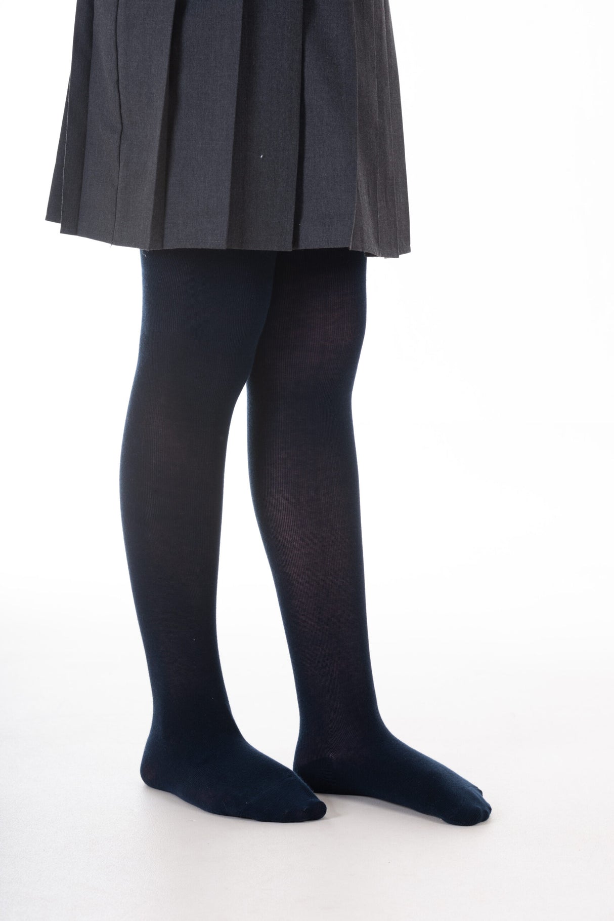 Cotton Rich Tights Pack of 2 - All School Colours