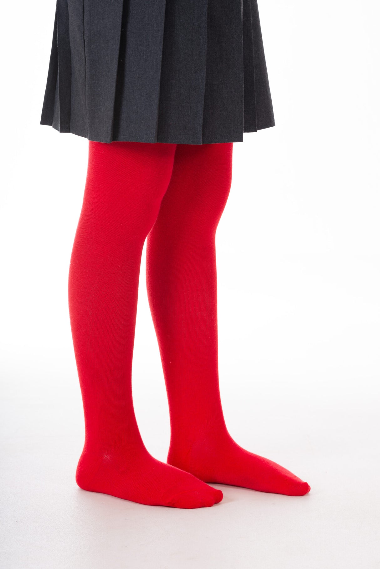 Cotton Rich Tights Pack of 2 - All School Colours