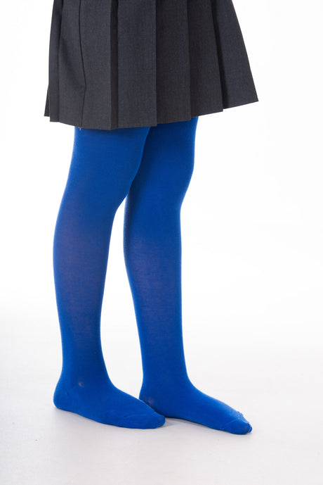 Cotton Rich Tights Pack of 2 - All School Colours