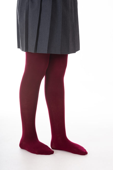 Cotton Rich Tights Pack of 2 - All School Colours