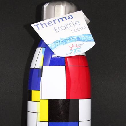 Therma Water Bottle - Cube Art
