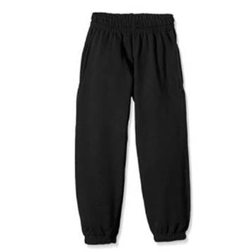 Black Jersey Soft Joggers