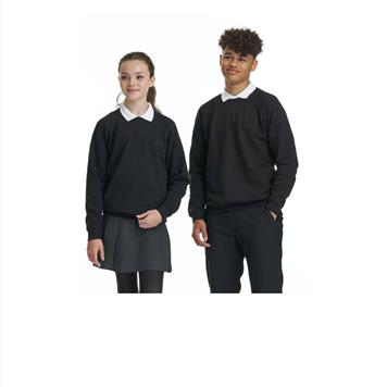 Plain Black Sweatshirt (For P.E)