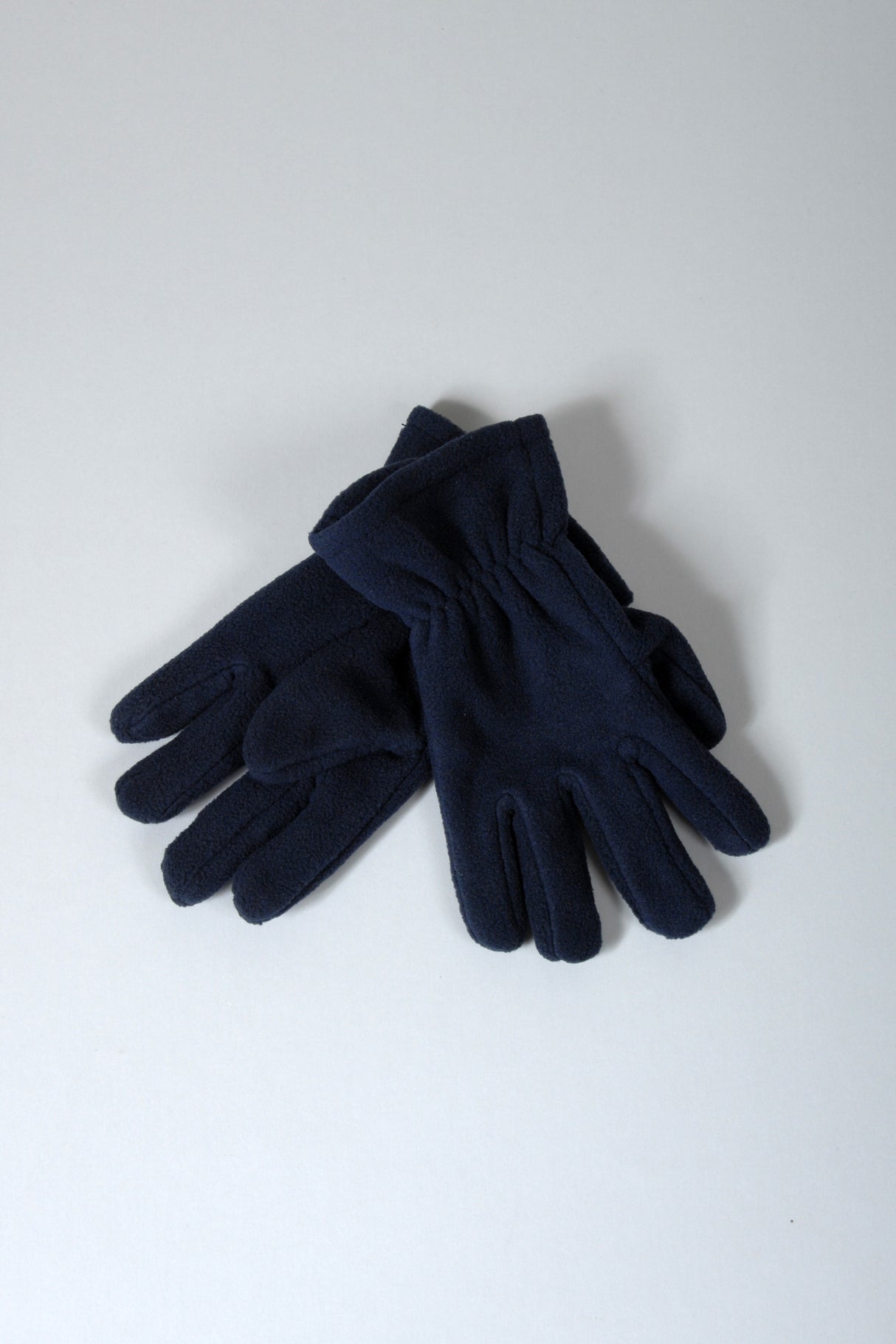 Navy Fleece Gloves