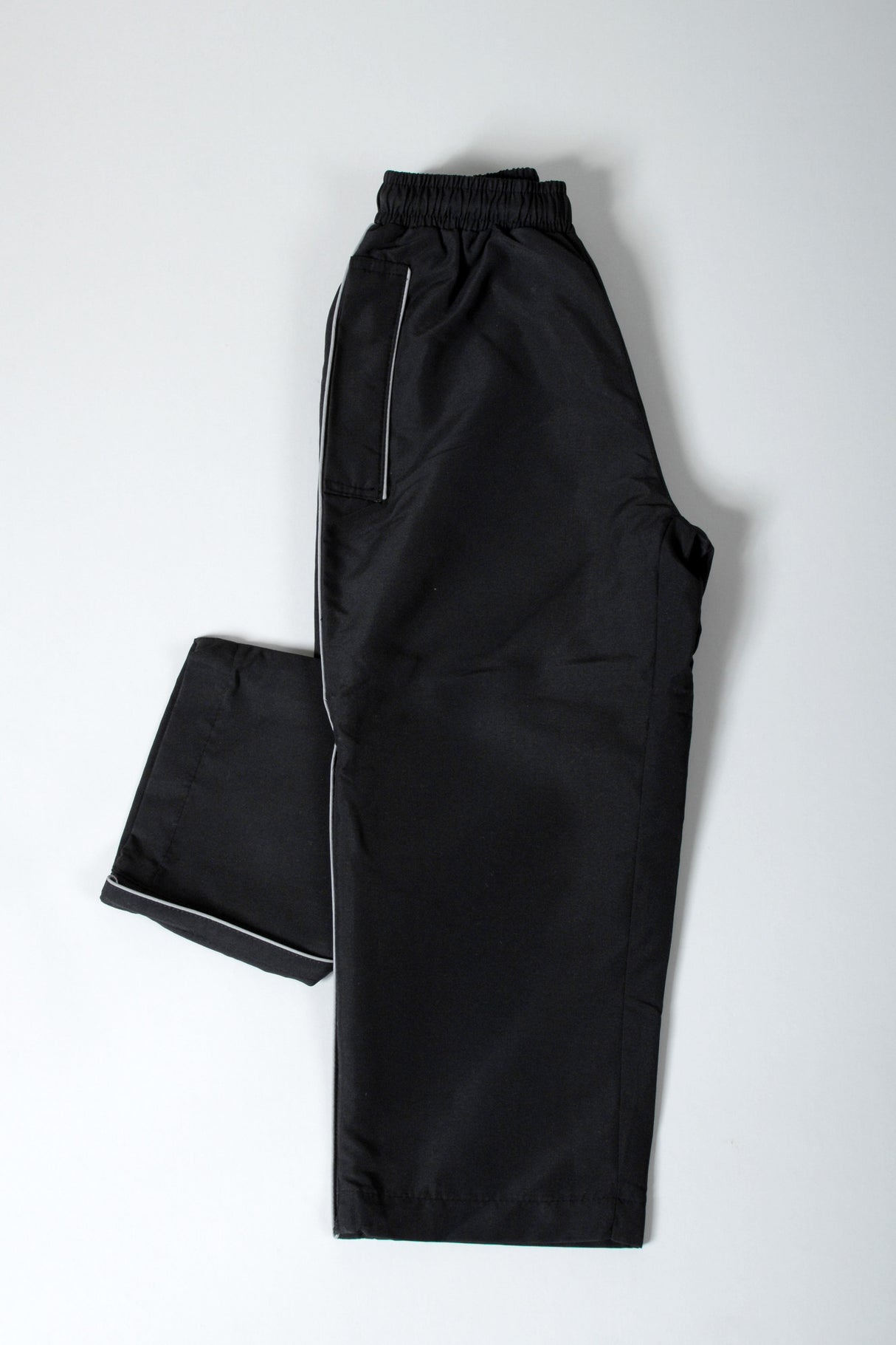 Black Tracksuit Bottoms