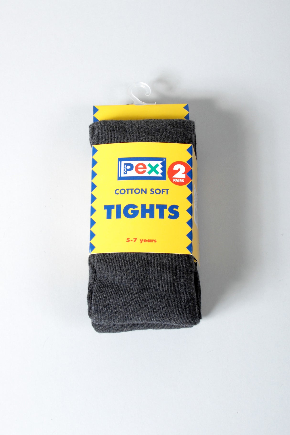 Charcoal Soft Tights 2 Pair Pack