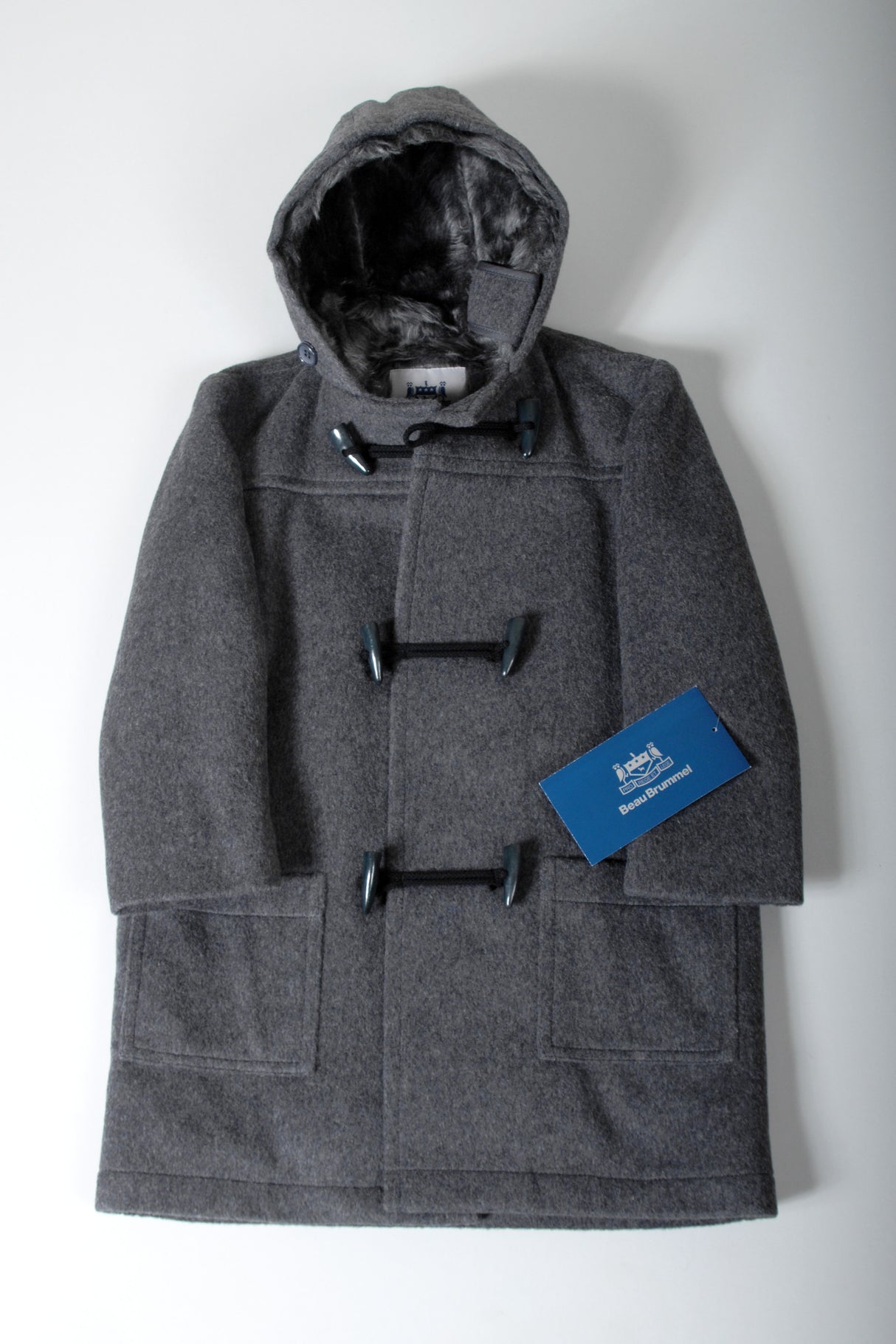 Grey Beau Brummel Duffel Coat