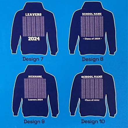 Hooded Top Designs