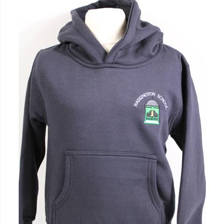 Navy Hooded Top (For P.E)