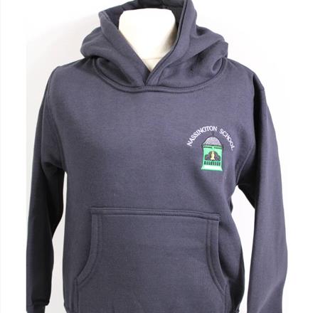 Navy Hooded Top (For P.E)