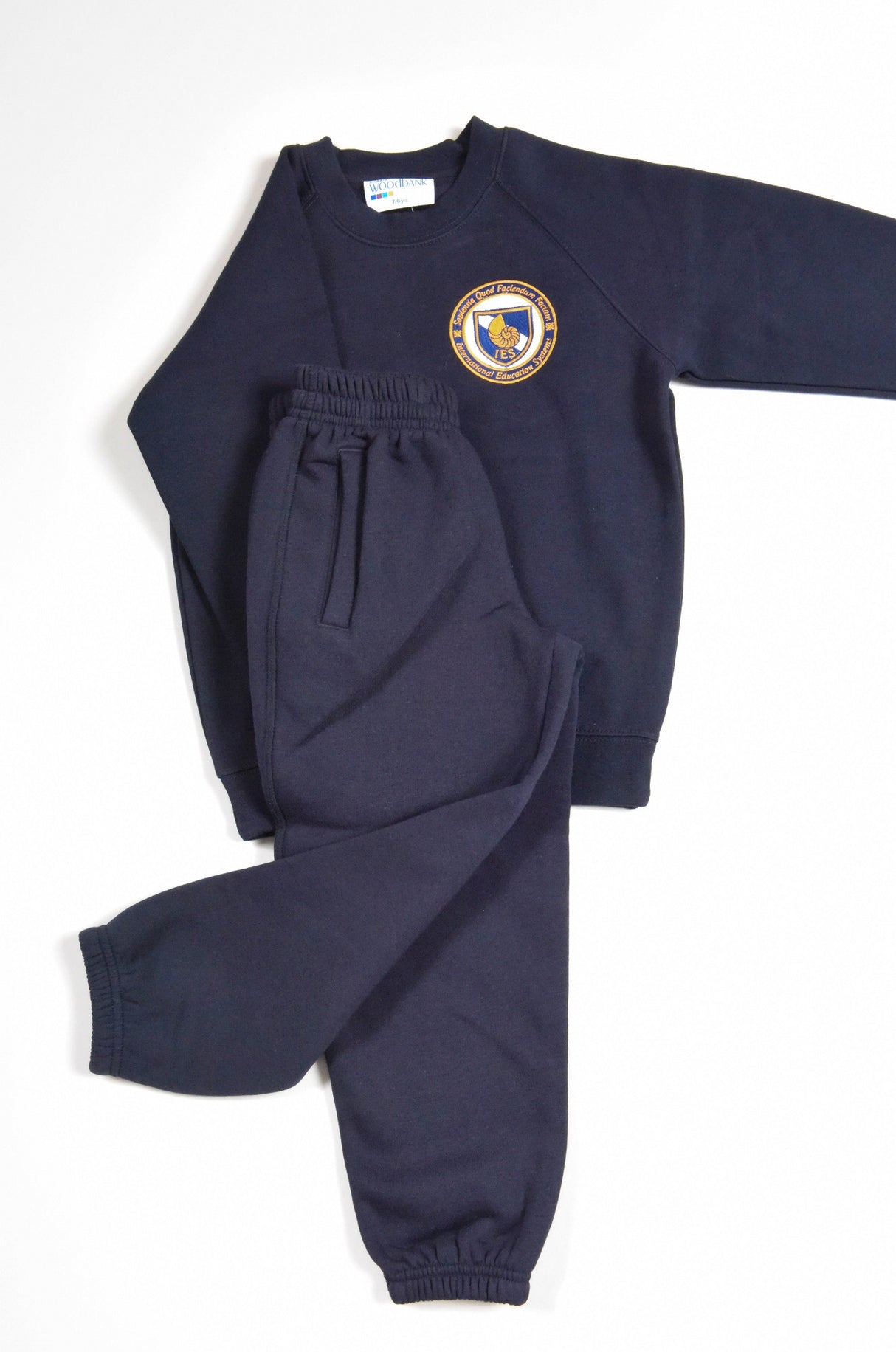 Infants Navy Tracksuit (Unisex)