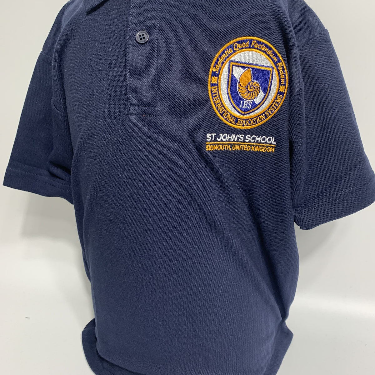 Logo Polo SS-Navy