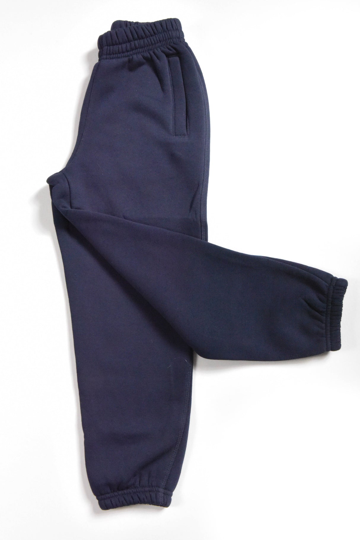 Navy Cotton Soft Jogpants