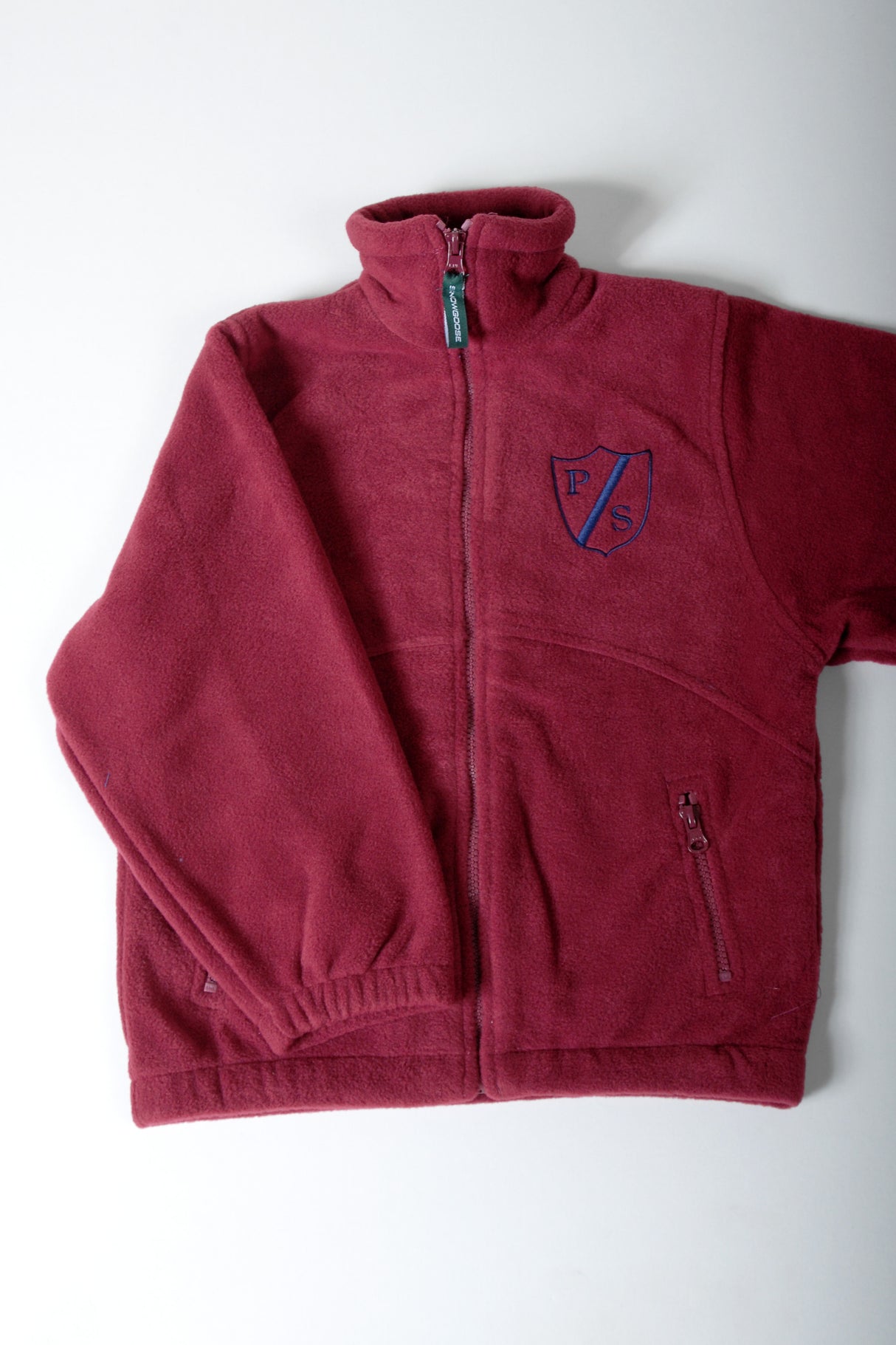 Fleece Jacket with School Logo
