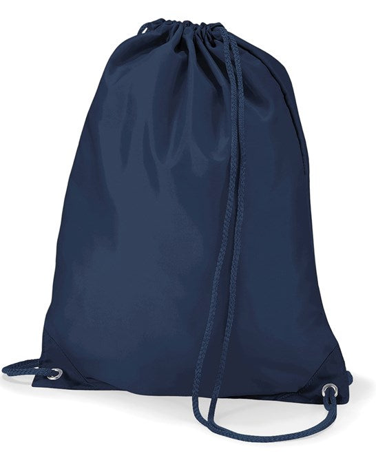 Navy P.E Bag With Logo