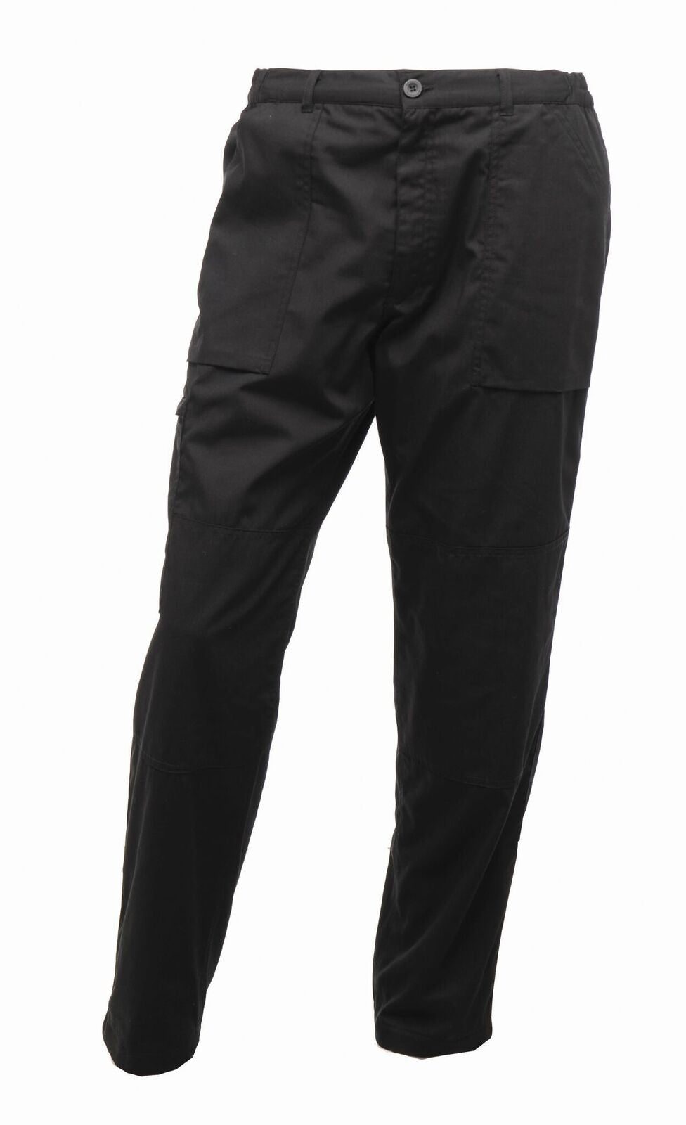 Mens Black Action Trousers