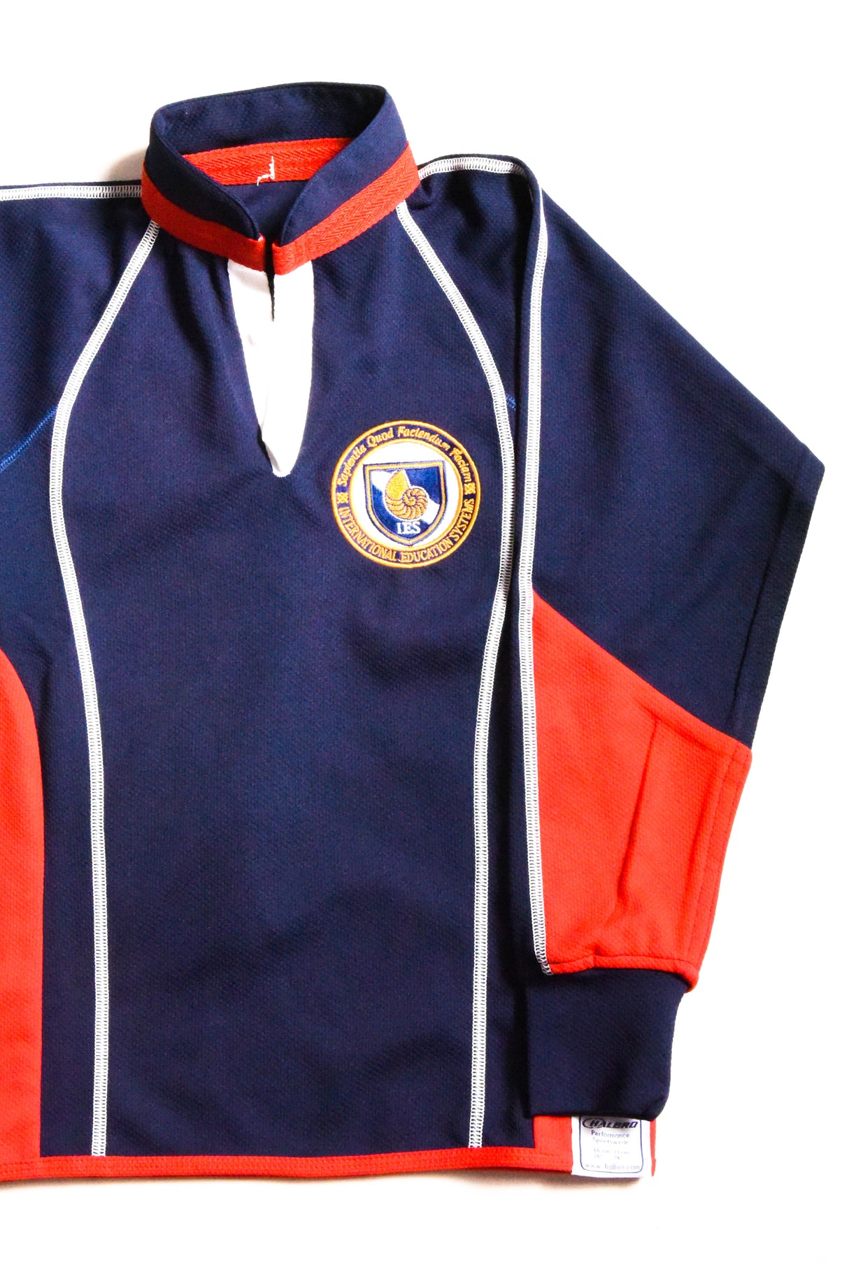 St John's School Rugby Shirt.