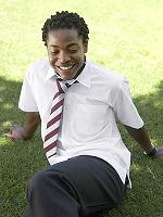 2 Pk Boys Easy Iron White Short Sleeve Shirts