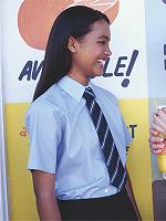 GIRLS Twin Pack White Short Sleeve Blouse for Years 5 & 6