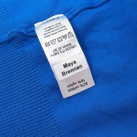 Stick 'n' Wash Labels