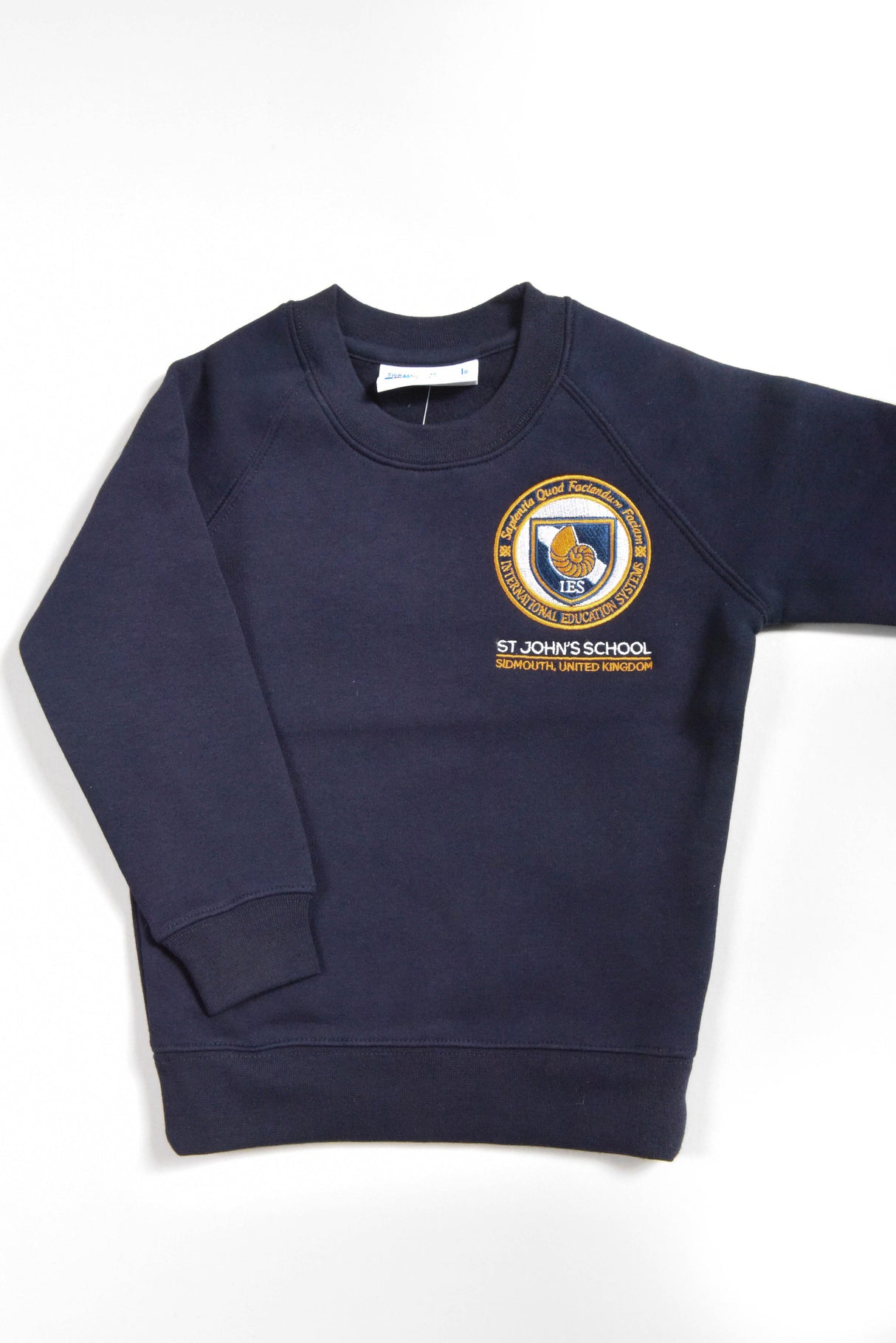 Navy Sweatshirt for St John's School