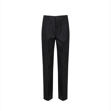 Charcoal Grey Junior Boys School Trousers - Charcoal, Age 3
