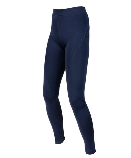 Navy Sport Leggings for Girls